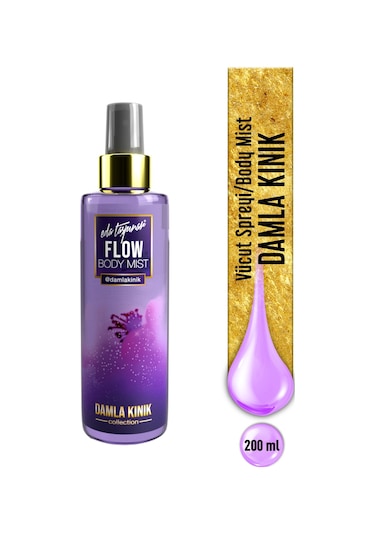 Eda Taşpınar Squat Flow Vücut Spreyi 200 ML