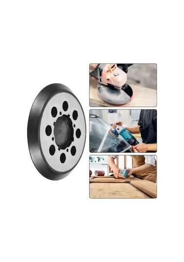 Symbee Dwe6423 İçin 8 Delikli Metal Zımpara Pedi Takımı - 4 Parça, Yüksek Performanslı Ve Dayanıklı