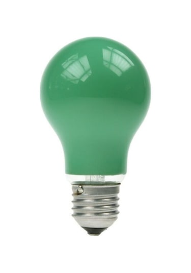 1 Adet 10 Watt Yeşil Işık E27 Duy Led Ampul, Sarı Işık 10 Watt Tasarruflu Led Ampul, 10 Watt