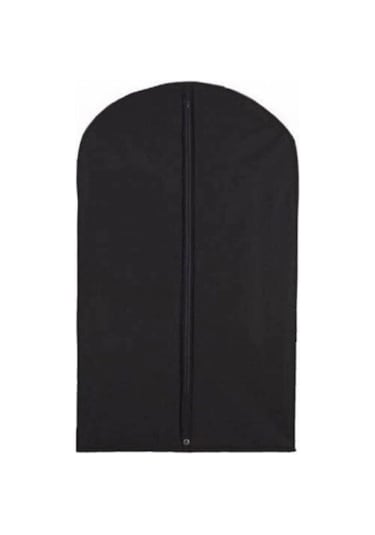 2 Adet Kullanışlı Takım Elbise Kılıfı 100x63 Cm 0096 Siyah