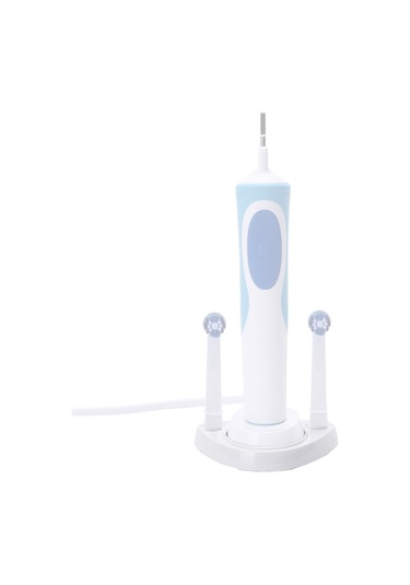 Sones Oral B Braun İçin Yuvarlak Başlı Elektrikli Diş Fırçası Fırça Başlığı Taban Çerçevesi Beyaz Diğer