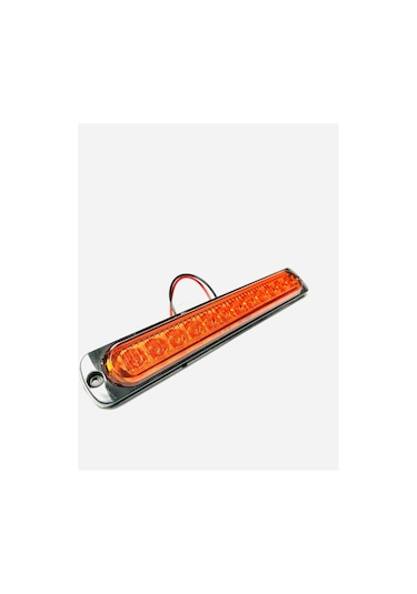 Ahmet Otomotiv Çakar Lamba 12v 24v Uyumlu Sarı 19cm