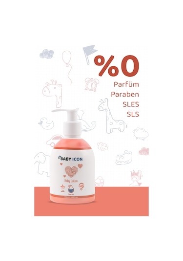Baby Icon Yüz Ve Vücut Bebek Nemlendirici Losyon 250 ML