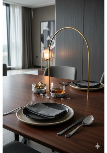 Nude Chill Mermer Altlıklı Kristal Cam Viski Bardağı Ve Çerezlik Seti - Özel Tasarım Sunum Takımı Şeffaf