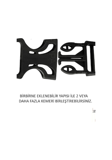 Usin 2 Adet Kahverengi Ayarlanabilir Valiz Çanta Bavul Bagaj Birleştirme Bağlama Askısı Kemeri Kayışı