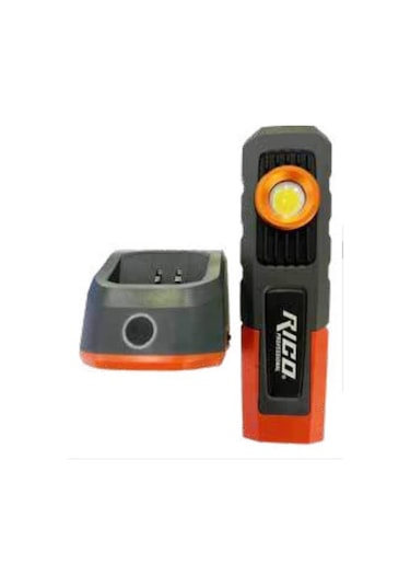 Rico Şarjlı Led Lamba 600 Lümen Standlı 013-rc0027 Beyaz