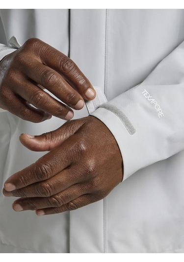 Jack Wolfskin A63903-6709 Trailtime 2l Jkt M Erkek Outdoor Ceket Gri