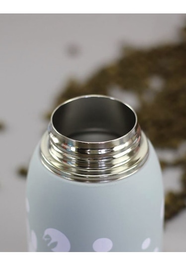 Mavi 304 Çelik 320 Ml Bebek Mama Saklama Termosu Mug Cin493mv Mavi
