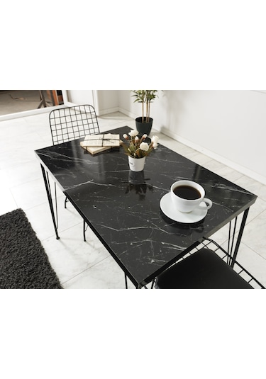 Zümra 70*70 İKİ KİŞİLİK  MUTFAK BALKON BAHÇE KAFE MASA TAKIIMI