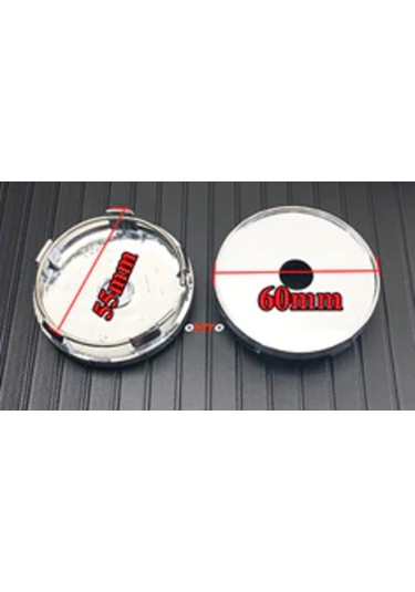 Advanti Jant Göbeği Kapak Seti 60Mm