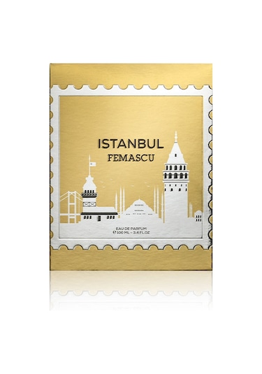 Femascu 6539 Istanbul Kadın Parfüm EDP 100 ML