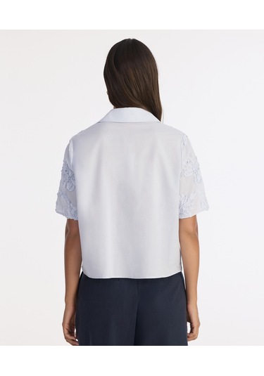 Yargıcı Kısa Kollu Gömlek 25kkgm6010x 010 Mavi