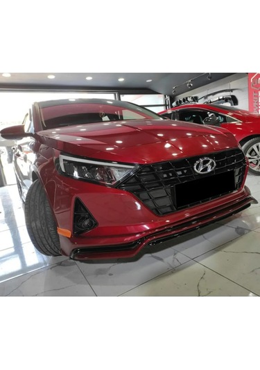 Hyundai İ20 Ön Ek Karlık Plastik Mat Siyah 2019 Ve Üzeri