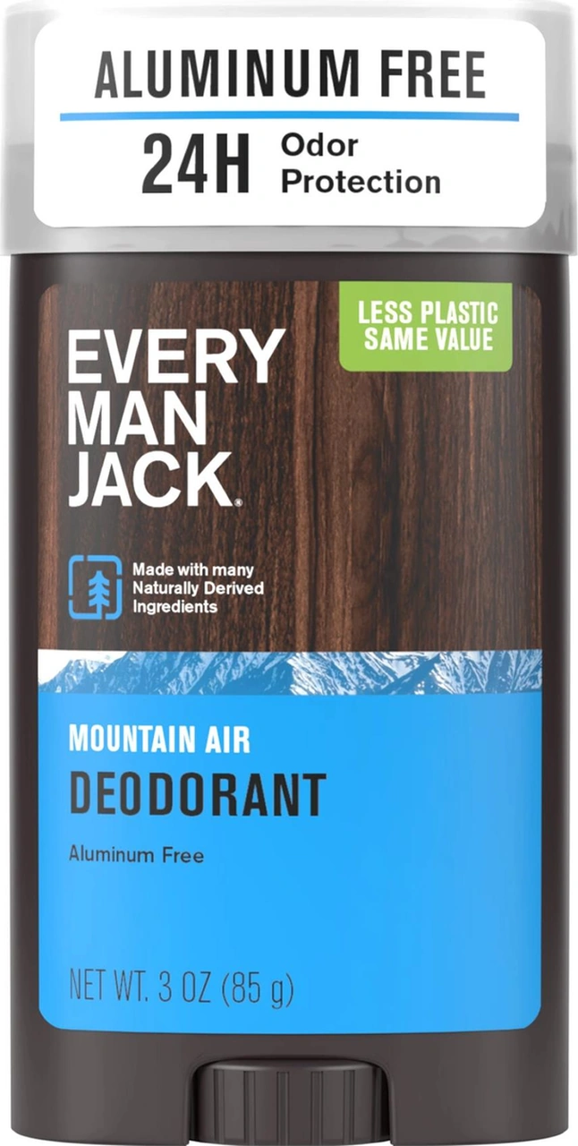 Every Man Jack Mountain Air Alüminyumsuz Stick Deodorant 85gr