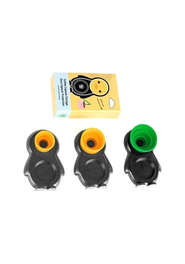 Metabagua Nespresso Için Yeniden Kullanılabilir Sadece Kahve Tutucu Kapsülsüz Yeşil Bp04fl Yeşil