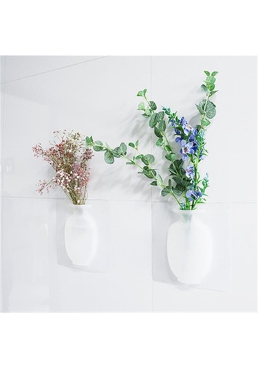 Yapışkan Vazo - Sihirli Vazo Çok Renkli