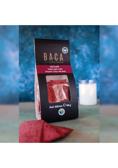 Baca Organik Organik Pancarlı Cips 55 G