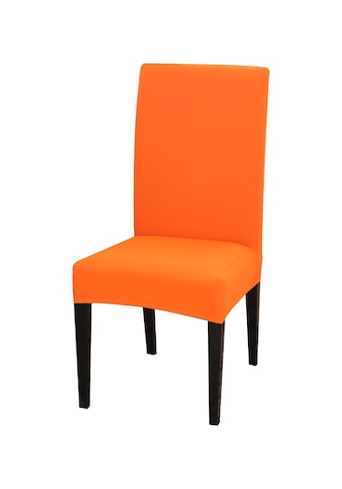 Neevoyu Kırmızı Ev Otel Koltuklarını Koruyucu, Esnek Tek Parça Desenli, Dayanıklı Malzeme, Kolay Kullanıma Uygun Masa Sandalye Örtüsü