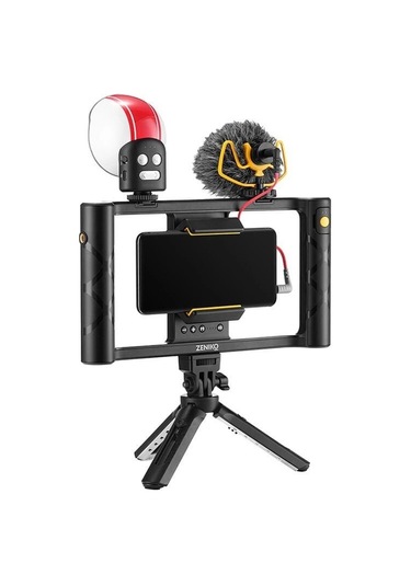 Zeniko Mr11 Led'li Vlog Telefon Kiti