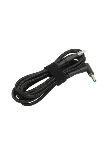 Jorındo Dizüstü Bilgisayar Şarj Kablosu Usbc Erkek - Dc 4,5x3,0 Mm Erkek Güç Kaynağı Kablosu Hp Dizüstü Bilgisayar İçin 2 Metre