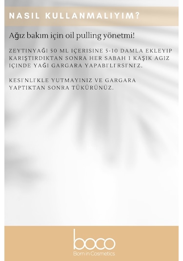 Boco Born In Cosmetics Karanfil + Okaliptus %100 Saf Uçucu Yağı 2 x 10 ML