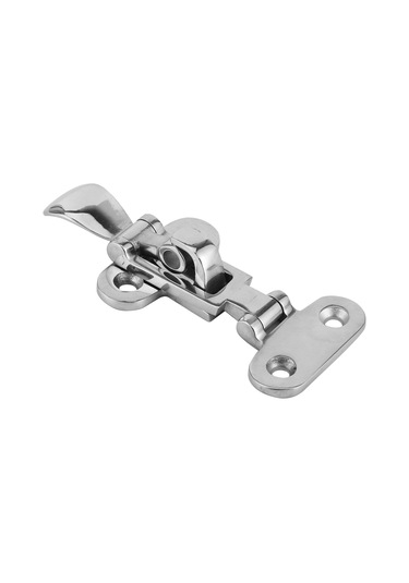Lemestar 316 Paslanmaz Çelik Toggles Klembi - Tekne, Kamyonet, Kampçılar İçin Anti-titreşimli Kapak/ Pencere Kilitleyici 50mm Genişlik, 113mm Uzunluk