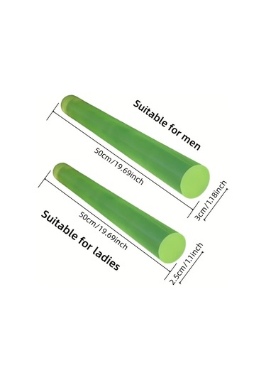 Techbloom 4 Boyut Mevcut Erkek Ve Kadın İçin Yüksek Sıcaklık Dayanımlı Esnek Siyah Kaymaz Tutamaklı 500mm X 30mm Siyah Kayış