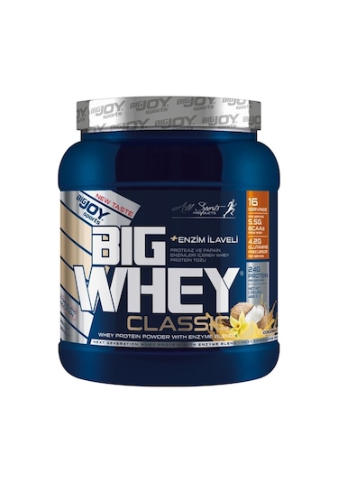 Bigjoy Sports Big Whey Classıc Hindistan Cevizi & Vanilya 488 G