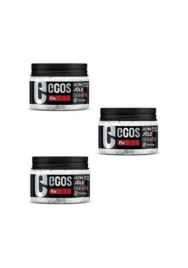 Egos Jöle Güçlü Tutuş Kavanoz 250 ml x 3