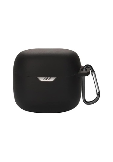 Microsonic Jbl Uyumlu Tune Flex Mat Silikon Kılıf Siyah