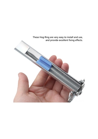 Youmex Küçük Boy Ahşap Ve Metal İçin Tamir Aleti - Kanaat, Kafes, Tavukluk Tamiri Zincirli Çelik Pim 600 Adet