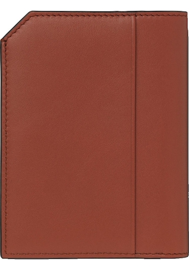 Mont Blanc Montblanc Meisterstück Selection Soft Mini 4cc Cüzdan 131243 Kiremit