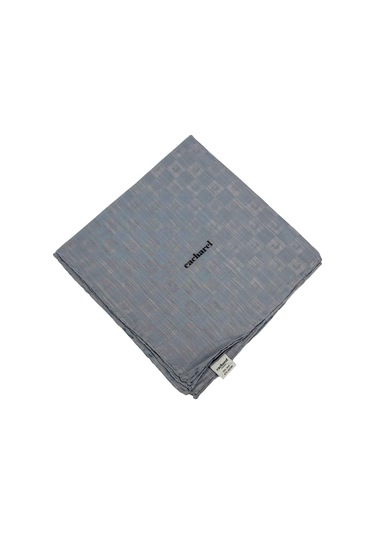 Cacharel Jakarlı İpek Koton Eşarp - 8932982-971 Gümüş Gümüş