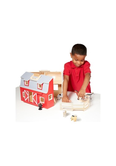 Melissa And Doug Ahşap Taşınabilir Çiftlik