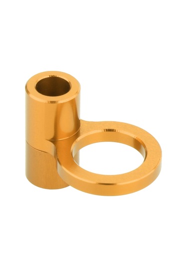 Suntek Dayanıklı Bisiklet Fren Kablo Tokası Kılavuzu Bisiklet Altın