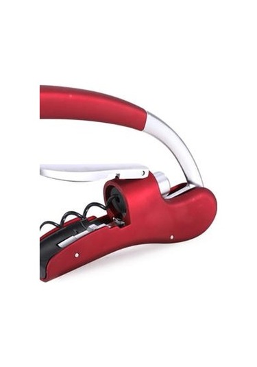 Profesyonel Çinko Alaşım Güç Şarap Açacağı Bornoz Tirbuşon Bonus Folyo Kesici Tavşan Kolu Tirbuşon Şarap Açıcılar Altın