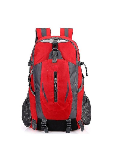 40l Büyük Su Geçirmez Sırt Çantası Kamp Yürüyüş Açık Hava Seyahat Sırt Çantası C Qd Mavi Çok Renkli