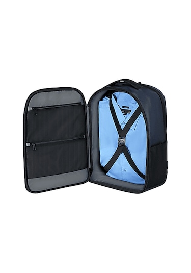 Samsonite KR2-01-005 15.6" Guard It 3.0 Seyahat Notebook Sırt Çantası Lacivert