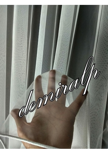 Grek Altı Kurşunlu Düz Tül Perde Tüm Pile Ve Ölçülerde Dikim