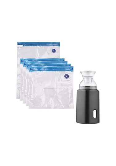 Vakum Usb Torbası Torbalı Taşınabilir, Siyah Şarj Saklama Saklama Renk Pompa Kablolu Jms Elektrikli Edilebilir 5 Kd