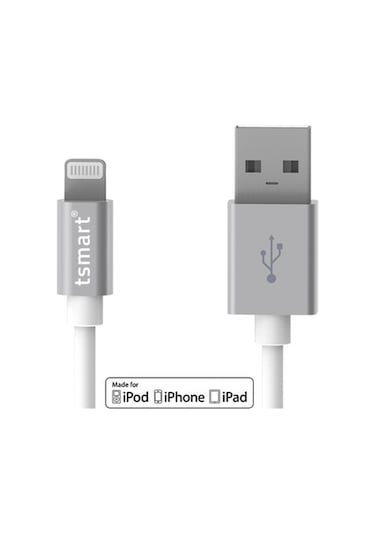 Tsmart Mfı Lisanslı USB Lihgtning Şarj Data Kablosu