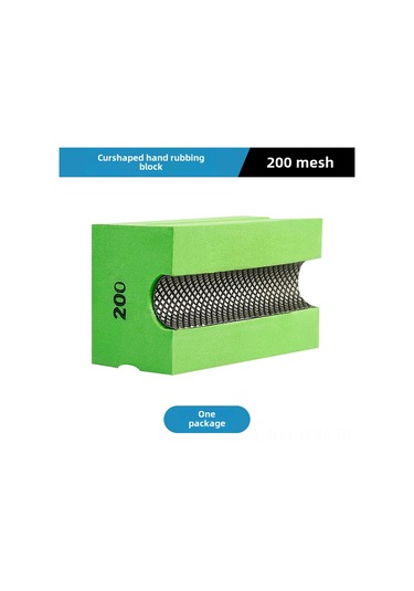 Suofeng Keramik, Granit Ve Mermer İçin Konkav El Fırçası - Kenar Taşlama, Zımparalama Ve Parlatma Aracı 200