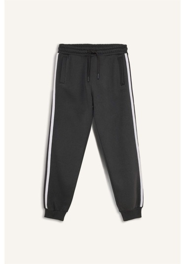 DeFacto Erkek Çocuk Beli Paçası Lastikli Eşofman Altı D4445A8NSAR104