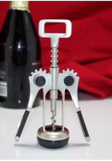 Paslanmaz Çelik Tirbuşon Şarap Açacağı Model 4 Renkli