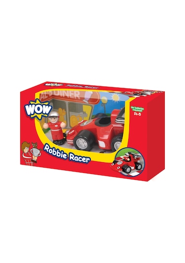 Wow Toys Robbie Racer - Yarışçı Robbie 10915