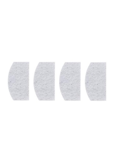 Vkemall 10 Adet Usb Tipi Filtre Elemanı - Beyaz Renk - Paketli İçerik