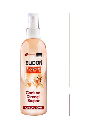 Elidor Canlı ve Dirençli Saç Bakım Spreyi 210 ML