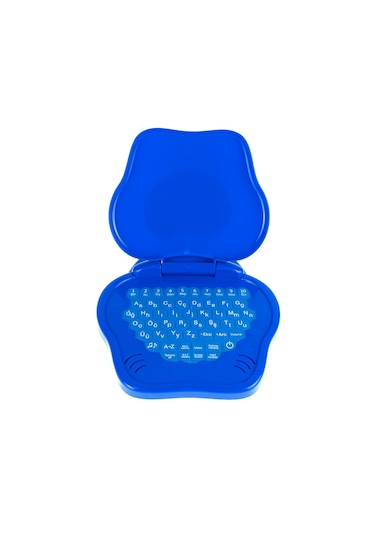 Oyuncak Mini Laptop Eğitici Öğretici Bilgisayarım Türkçe Mavi