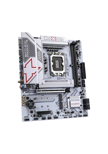 Colorful Battle-ax B860m-gha Wıfı V20 Ddr5 7600mhz Matx Gaming Aaaa18clf0009