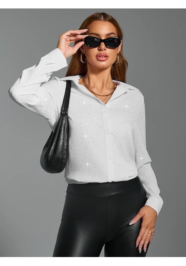 Tysaca Stolıc Pretty Simli Okul Gömleğ 306656505